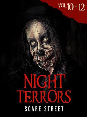 cover image of Night Terrors Volumes 10--12